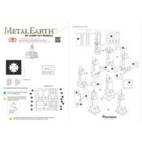 Metal Earth Empire State Building 2