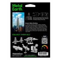 Metal Earth Empire State Building 4