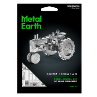 Metal Earth 3D Puzzle Farm Tractor 51 dielikov 5