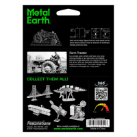 Metal Earth 3D Puzzle Farm Tractor 51 dielikov 6