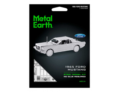 Metal Earth 3D Puzzle Ford 1965 Mustang 24 dielikov