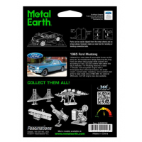 Metal Earth 3D Puzzle Ford 1965 Mustang 24 dielikov 3