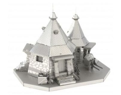 Metal Earth 3D Puzzle Harry Potter Hagridova chyža 41 dielikov