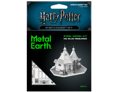 Metal Earth 3D Puzzle Harry Potter Hagridova chyža 41 dielikov