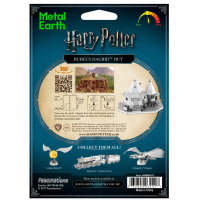 Metal Earth 3D Puzzle Harry Potter Hagridova chyža 41 dielikov 3