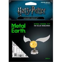 Metal Earth 3D Puzzle Harry Potter Zlatonka 12 dielikov 4