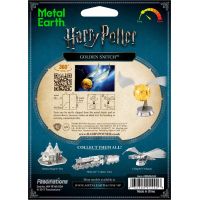 Metal Earth 3D Puzzle Harry Potter Zlatonka 12 dielikov 5