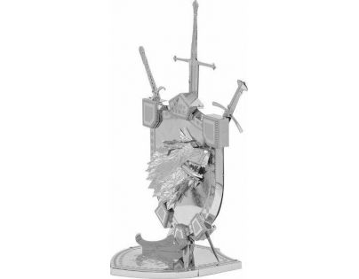 Metal Earth 3D Puzzle Hra o tróny Erb Starkov 20 dielikov