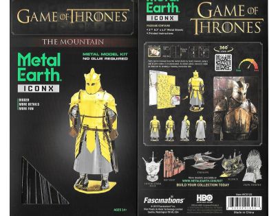 Metal Earth Hra o tróny Hora
