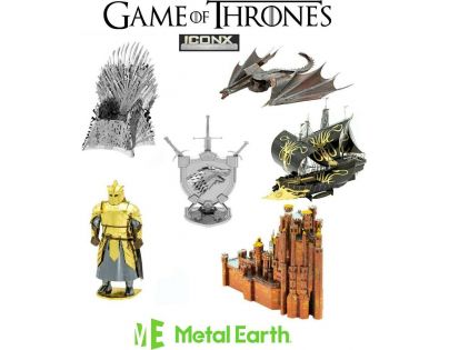 Metal Earth Hra o tróny Hora