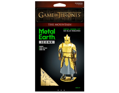 Metal Earth Hra o tróny Hora