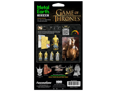 Metal Earth Hra o tróny Hora