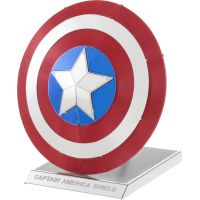 Metal Earth 3D Puzzle Marvel Captain America Shield 13 dielikov