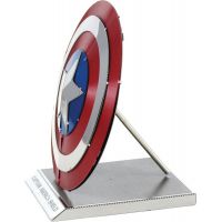 Metal Earth 3D Puzzle Marvel Captain America Shield 13 dielikov 2