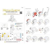 Metal Earth Marvel helma Iron Man 3