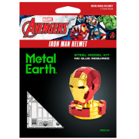 Metal Earth Marvel helma Iron Man 4