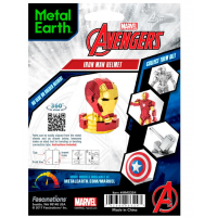 Metal Earth Marvel helma Iron Man 5