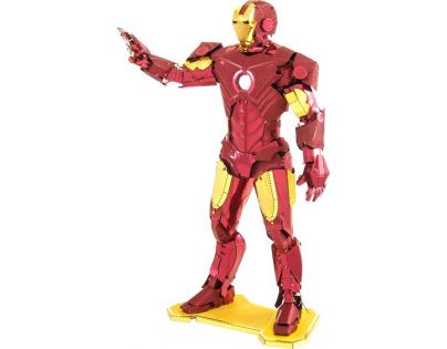 Metal Earth 3D Puzzle Marvel Iron Man 85 dielikov