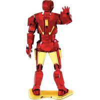 Metal Earth 3D Puzzle Marvel Iron Man 85 dielikov 4