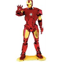 Metal Earth 3D Puzzle Marvel Iron Man 85 dielikov