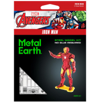 Metal Earth 3D Puzzle Marvel Iron Man 85 dielikov 6