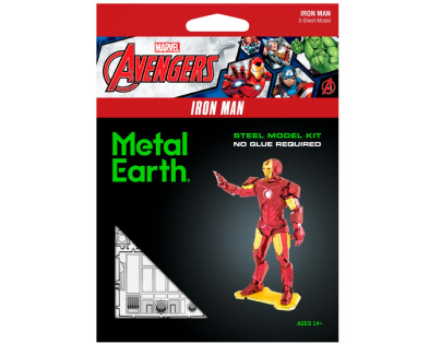 Metal Earth 3D Puzzle Marvel Iron Man 85 dielikov