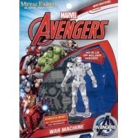 Metal Earth 3D Puzzle Marvel War Machine 78 dielikov 5