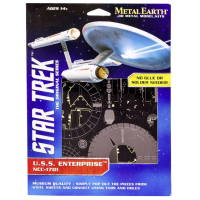 Metal Earth 3D Puzzle ST USS Enterprise NCC-1701 24 dielikov 6
