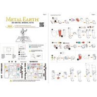Metal Earth SW Gold C-3PO 5