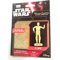 Metal Earth SW Gold C-3PO 6