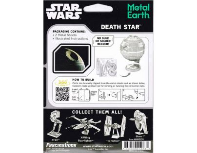 Metal Earth Star Wars Hviezda smrti