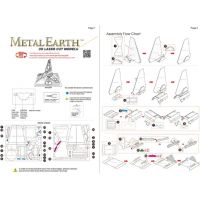 Metal Earth SW Imperial Shuttle 4