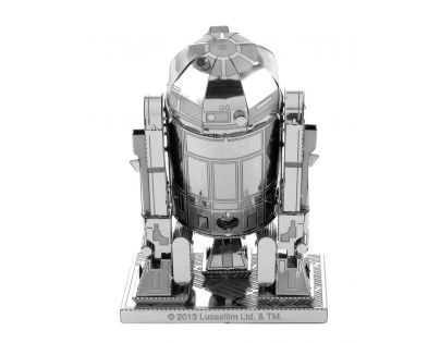 Metal Earth 3D Puzzle Star Wars R2-D2 46 dielikov