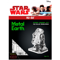 Metal Earth 3D Puzzle Star Wars R2-D2 46 dielikov 4