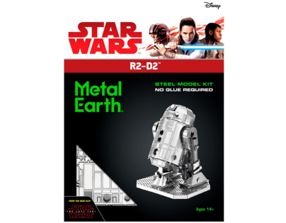Metal Earth 3D Puzzle Star Wars R2-D2 46 dielikov