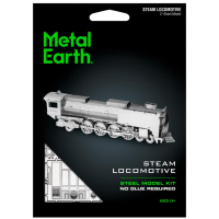 Metal Earth 3D Puzzle Steam Locomotive 14 dielikov 5
