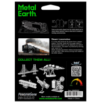 Metal Earth 3D Puzzle Steam Locomotive 14 dielikov 6