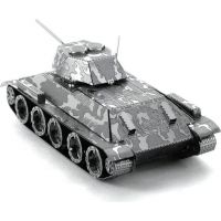 Metal Earth T-34 Tank 3