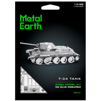 Metal Earth T-34 Tank 5