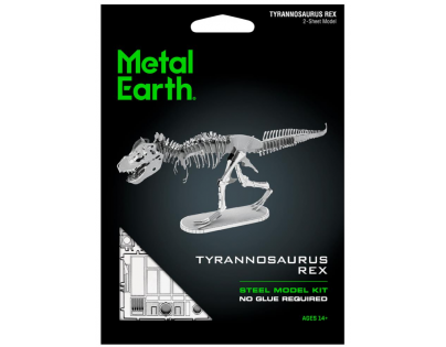 Metal Earth 3D Puzzle T-Rex Skeleton
