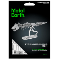 Metal Earth 3D Puzzle T-Rex Skeleton 5