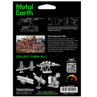 Metal Earth 3D Puzzle T-Rex Skeleton 6