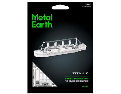 Metal Earth 3D Puzzle Titanic 39 dielikov