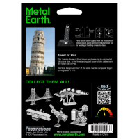 Metal Earth 3D Puzzle Tower of Pisa 21 dielikov 4