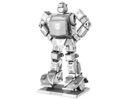Metal Earth 3D Puzzle Transformers Bumblebee 68 dielikov