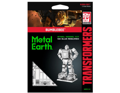 Metal Earth 3D Puzzle Transformers Bumblebee 68 dielikov