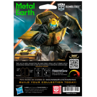 Metal Earth 3D Puzzle Transformers Bumblebee 68 dielikov 3