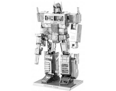 Metal Earth Transformers Optimus Prime