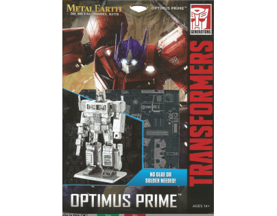Metal Earth Transformers Optimus Prime