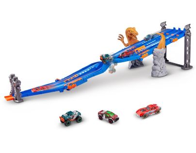 Metal Machines Dráha Raptor Attack so 4 dráhami